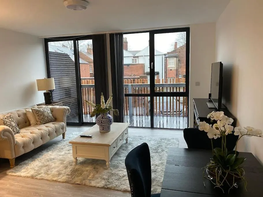 Ranmoor Serviced Apartments At Wilkinson Lane - The Sandford Suite Sheffield Großbritannien